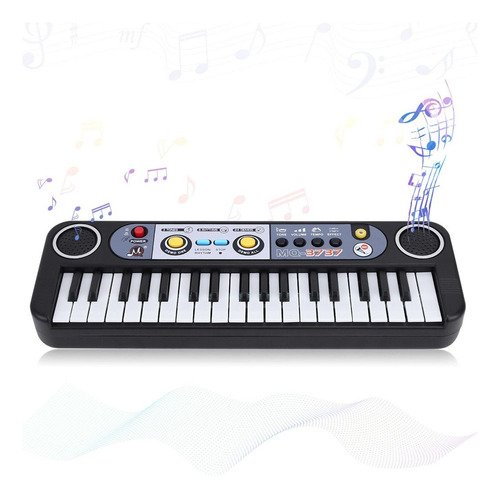 Instrumento Musical Para Niños Pequeños, Piano, Juguetes Int