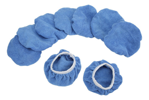 Juego De 20 Piezas Waxer Bonnet, Pulidora Con Almohadilla Pu