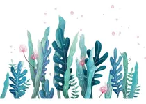 Comprar Dibujos Animados Creativos Extraíbles 3d Bajo El Mar M...