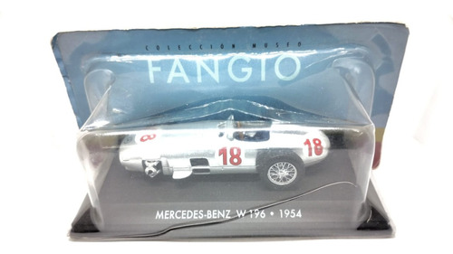 Mercedes-benz W 196 1:43 1954 Fangio Milouhobbies Z4599