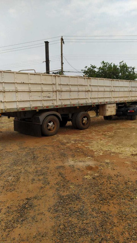 Carreta Vanderleia 2 Eixos