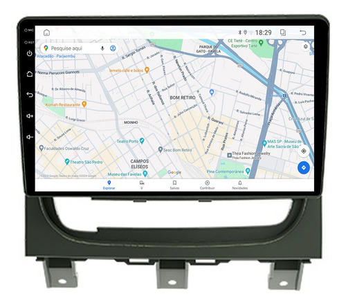 Multimidia Palio 13/19 9p Android 14 Carplay 4gb 64gb