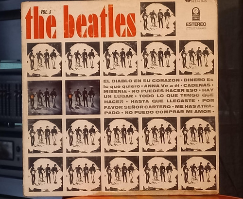 $ Lp The Beatles Vol. 3- Nacional 