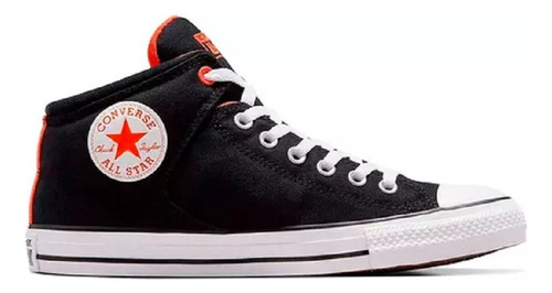 Zapatillas Converse Modelo Street Mid Para Hombre