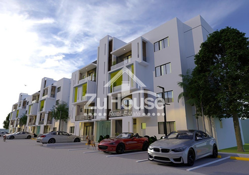 Apartamentos Nuevos En Venta En Res. C/ Piscina Gurabo, Santiago Wpa22