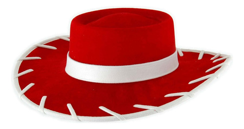 Elope, Sombrero De Jessie De Toy Story, Estandar, Rojo