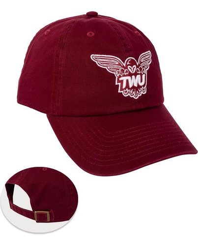 Gorra Béisbol Universidad Texas Mujer Twu Pioneers Brimmed