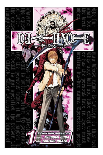 Livro: Death Note, Volume 1 (turtleback School & Library Bin