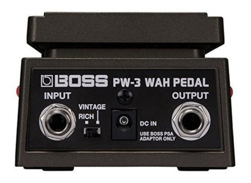 Pedal Boss Pw3 Wah + Cable Interpedal Ernie Ball 