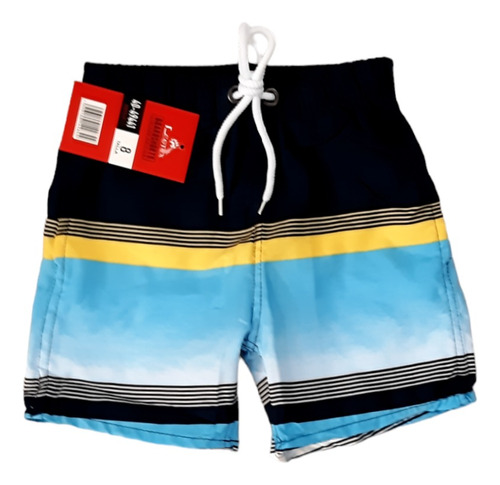 Short Playero Para Niños