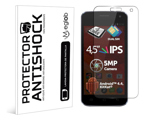 Protector Mica Pantalla Para Allview P5 Life