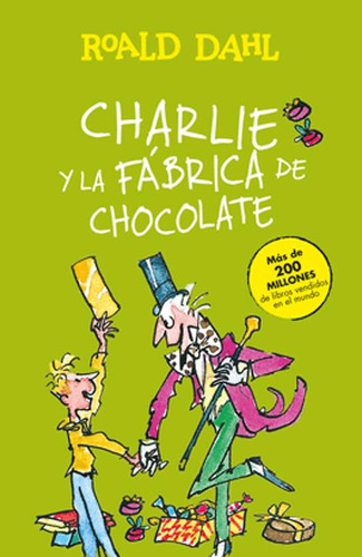 Libro Charlie Y La Fábrica De Chocolate