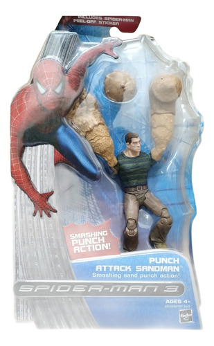 Sandman De Spider-man3