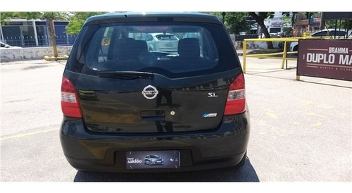 Nissan Livina 1.6 Sl 16v Flex 4p Manual