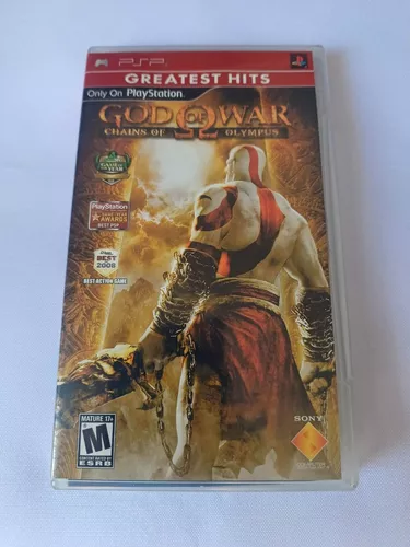  God of War: Chains of Olympus: Greatest Hits for Sony