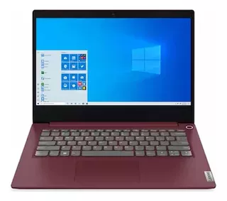 Laptop Lenovo Cherry Red Ideapad 3 14 8gb Ram 128gb Ssd W11