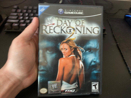 Wwe Day Of Reckoning 2 Gamecube (Usado)