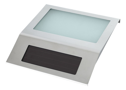 Letrero Solar Con Número De Casa En Forma De U, Con Números