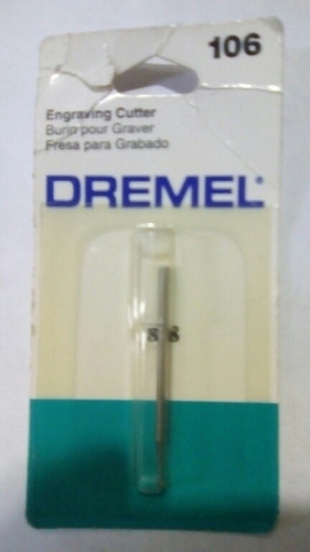 Combo Por Pares Puntas Dremel Alta Velocidad Para Grabado