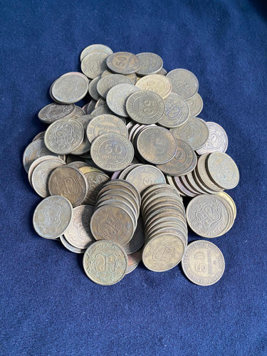 Antiguas Monedas De 50 Soles De Oro Años 79, 80, 81, 82 Y 83