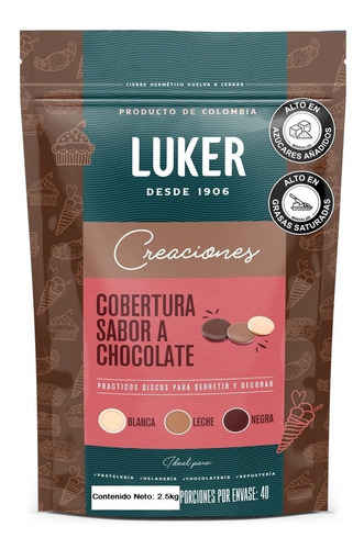 Chocolate  De Leche 2.5kg - Kg A $23767