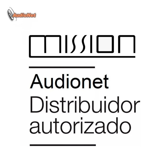 Mission Ms-150 Subwoofer Activo 8 - Audionet Negro