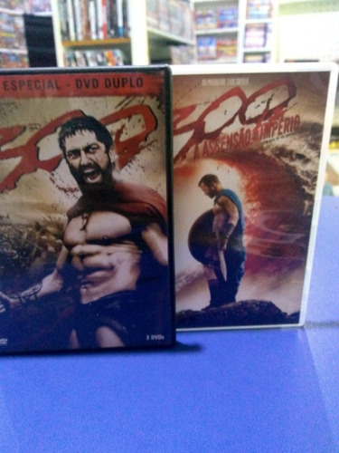 300 ,1 E 2 Dvd Original Usados 