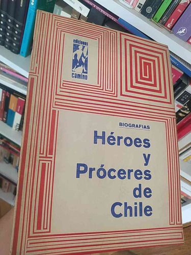 Héroes Y Próceres De Chile Ediciones Camino Biografías
