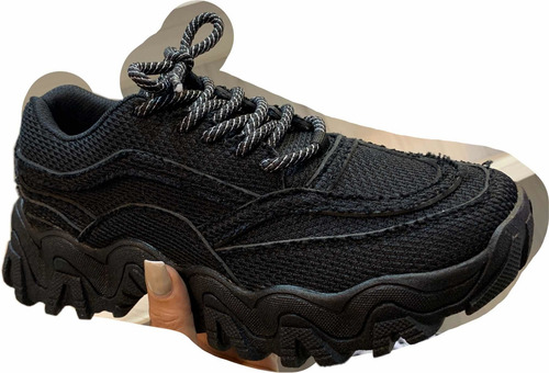 Zapatillas Para Dama Plataforma Suela Alta