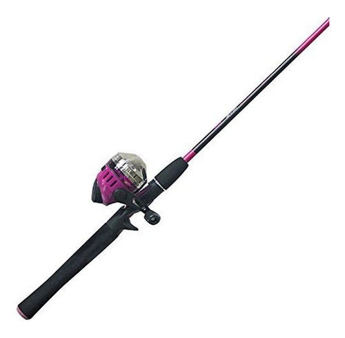 Zebco Splash Spincast Combo Color Rosa