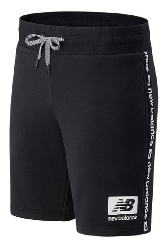 Pantalon New Balance Short Nb Essentials Id Fle Asfl70