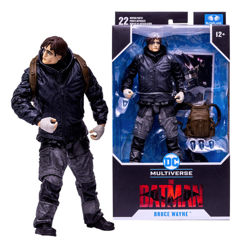 Bruce Wayne Unmasked Dc Multiverse Mcfarlane Eternia Store