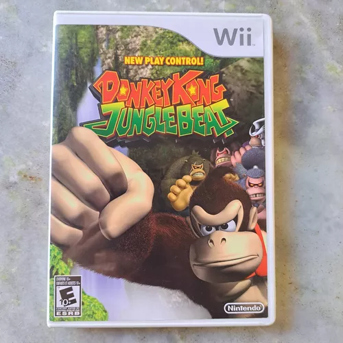 NEW PLAY CONTROL! Donkey Kong Jungle Beat, Wii, Jogos