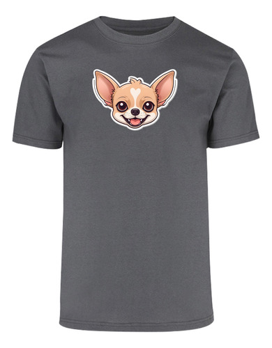 Playera Hombre Diseño De Perro Chihuahua - Dog