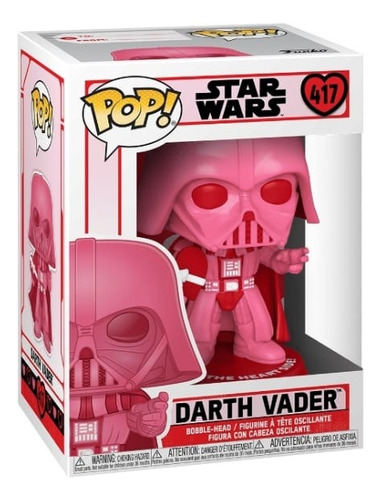 Funko Darth Vader Rosa