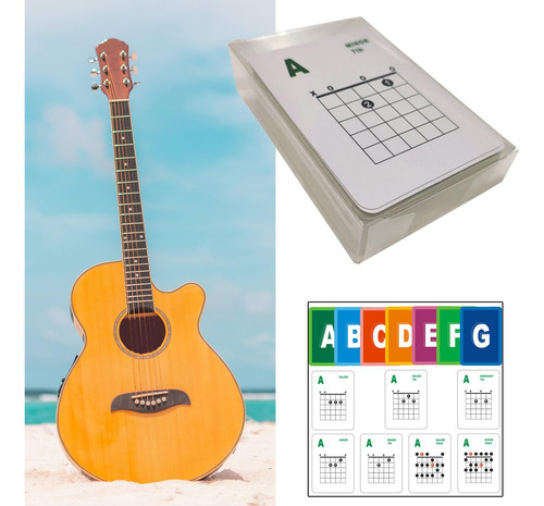 Tarjetas De Acordes De Guitarra, Tarjeta De GuĂa De