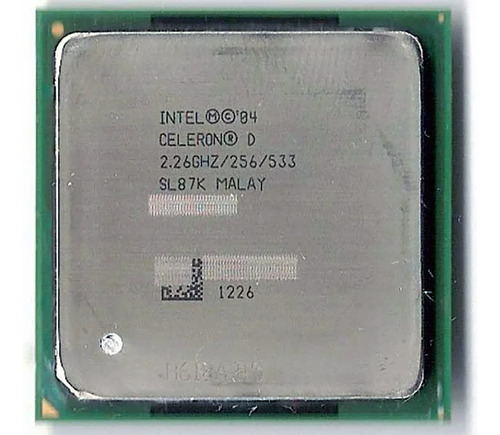 Cpu Procesador Intel Celeron D 315 / 315j 2.26ghz Lga 478