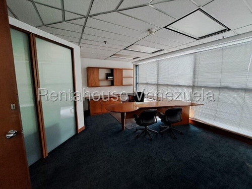 Oficina Comercial ( Amoblada ) Alquiler El Bosque Mls - 25-14165