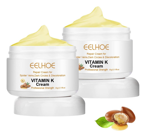 2pcs Venas Varicosas Crema Milagrosa Con Vitamina K Adecuado
