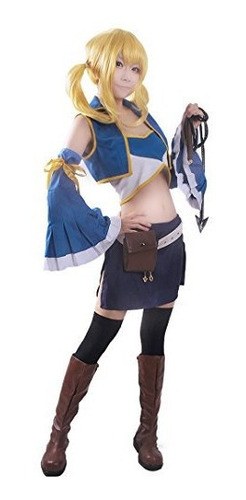 Miccostumes Fairy Tail Para Mujeres Lucy Siete Años Despues 