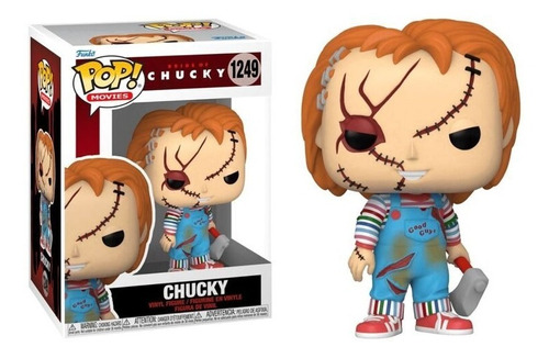 Chucky Funko Pop Bride Of Chucky (1249) ¡ En Stock!