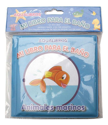 Libro Aqualibros - Animales Marinos