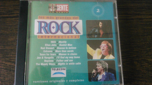 Cd Gente Rock 2 Inxs Elton John Cream Rod Stewart Extreme