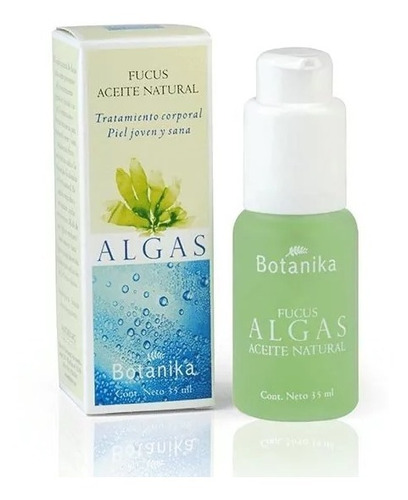 Botanika Aceite Natural Algas Fucus 35ml