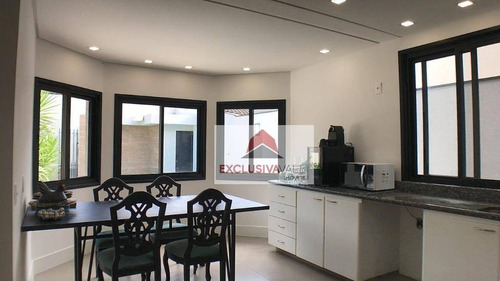 Imagem 12 de 30 de Casa Com 4 Dormitórios, 580 M² - Venda Por R$ 2.390.000,00 Ou Aluguel Por R$ 16.000,00/mês - Conjunto Residencial Esplanada Do Sol - São José Dos Campos/sp - Ca0971