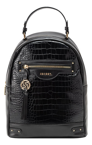 Mochila Secret Polonia Fw24 Negro M