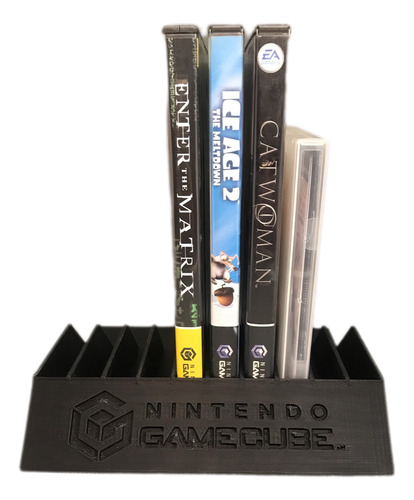 Organizador Para Juegos De Nintendo Gamecube 