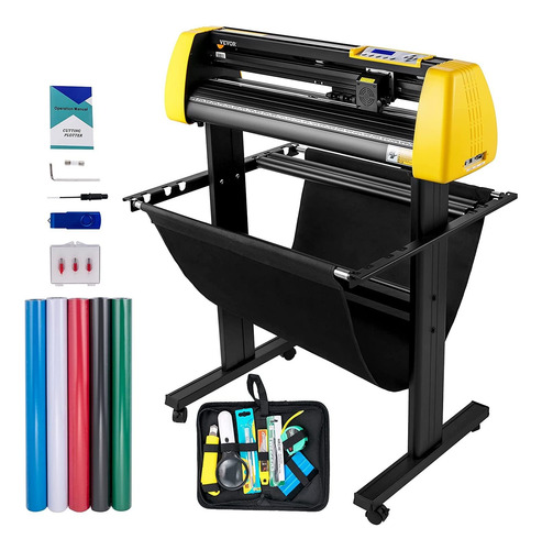 Máquina Plotter Para Vinilo Pantalla Lcd De Corte Automático