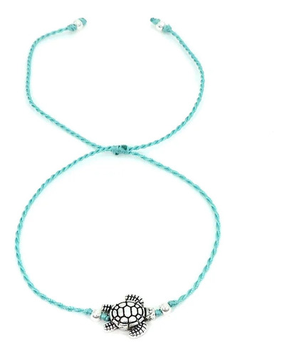 Pulsera Bali Little Turtle - Verde - La Isla