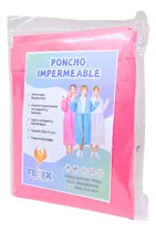 Comprar Poncho Para Lluvia Ligero Impermeable Con Capucha Y Botones